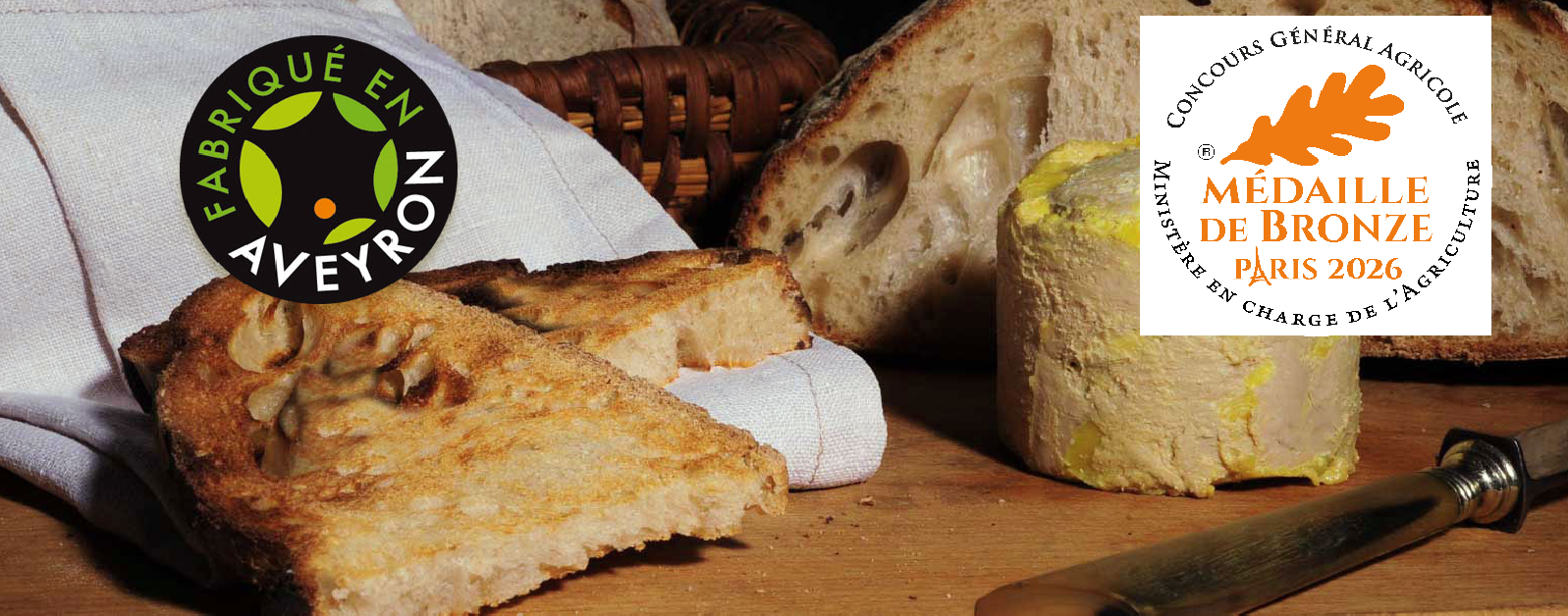Le foie gras de canard entier en conserve reçoit la médaille d'argent au Concours Général Agricole de Paris en 2023